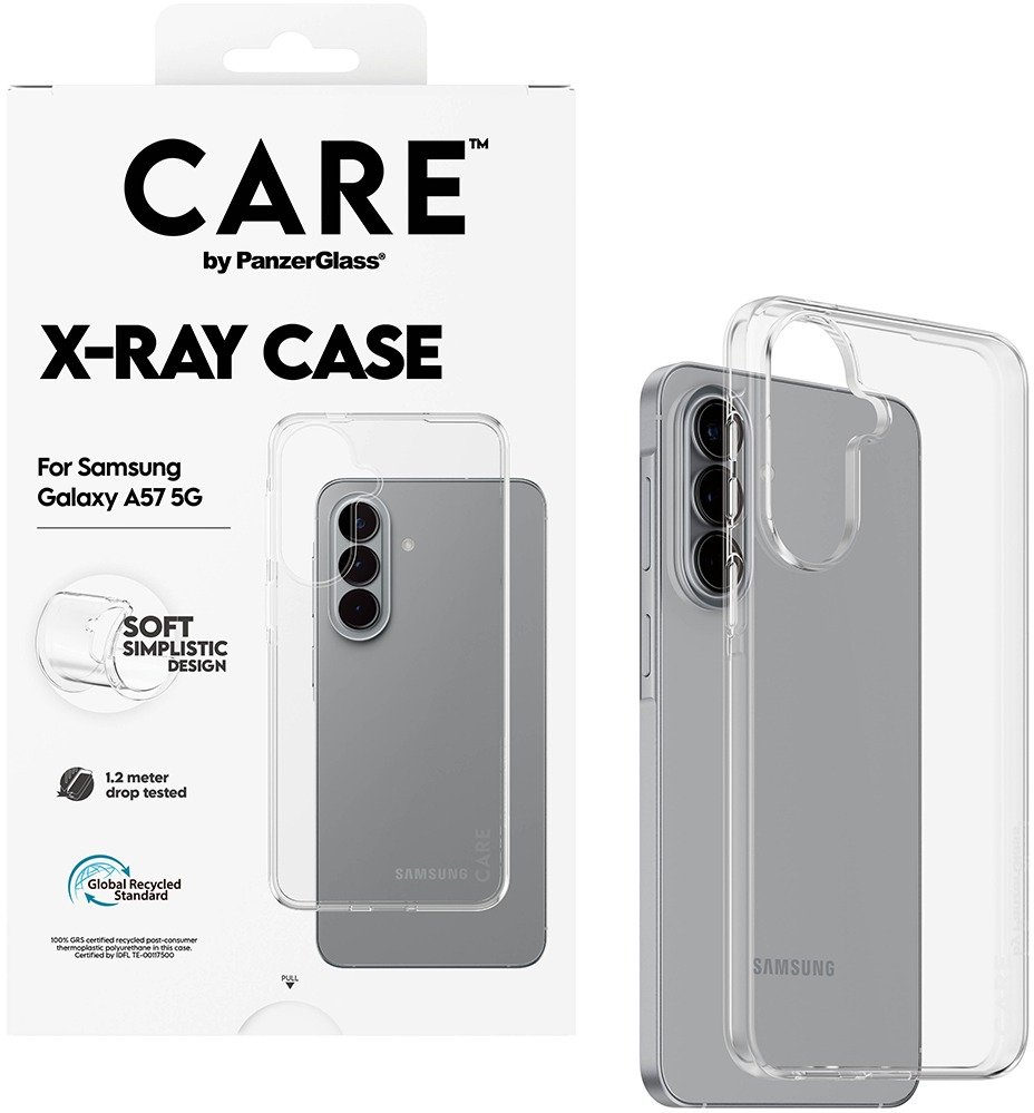 PanzerGlass CARE kryt Samsung Galaxy A57 X-Ray čirý
