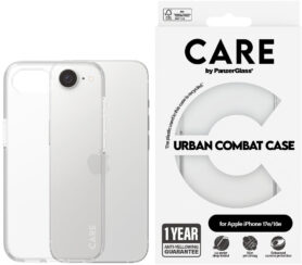 PanzerGlass CARE kryt Apple iPhone 17e/16e Urban čirý