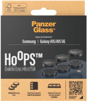 PanzerGlass HoOps Samsung Galaxy A15/A15 5G (ochrana čoček fotoaparátu)