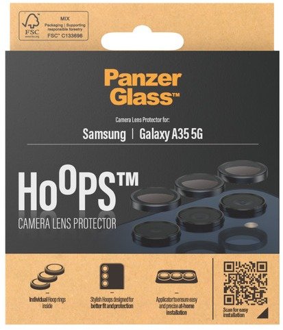 PanzerGlass HoOps Samsung Galaxy A35 5G (ochrana čoček fotoaparátu)