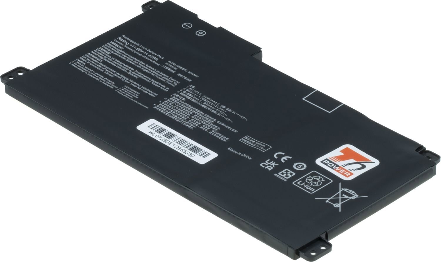 T6 Power pro Asus VivoBook E510MA, R522MA, 3640 mAh, 42 Wh, 3cell, Li-pol