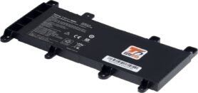 T6 Power pro Asus X756U, F756U, R753U, 5135 mAh, 38 Wh, 2cell, Li-pol