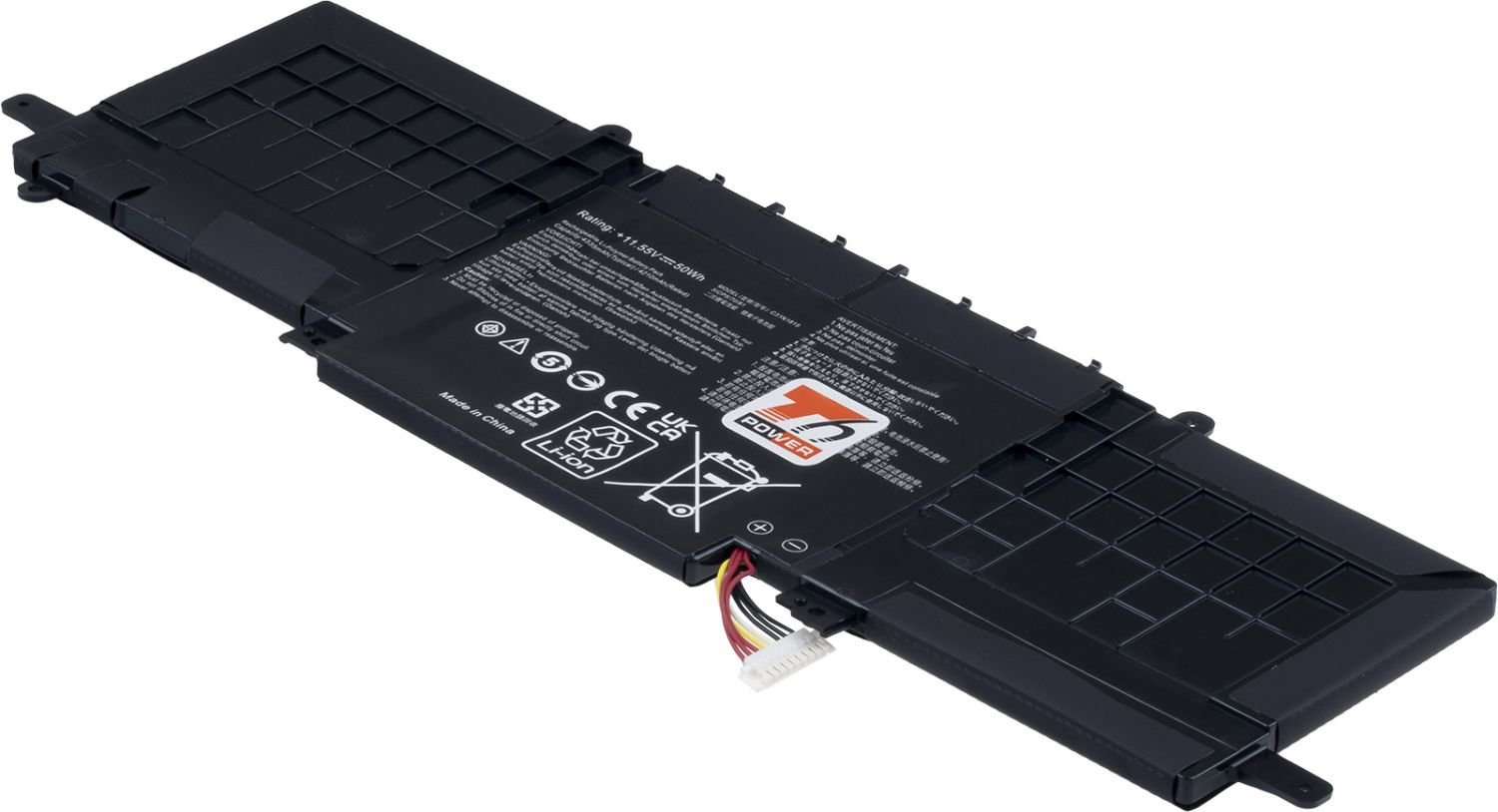 T6 Power pro Asus ZenBook UX333FA, UX333FN, 4335 mAh, 50 Wh, 3cell, Li-pol