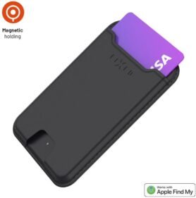 FIXED MagWallet s podporou Find My bezdrátové nabíjení černý