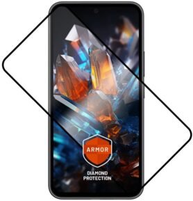 FIXED Armor s aplikátorem pro Samsung Galaxy A54 5G černé