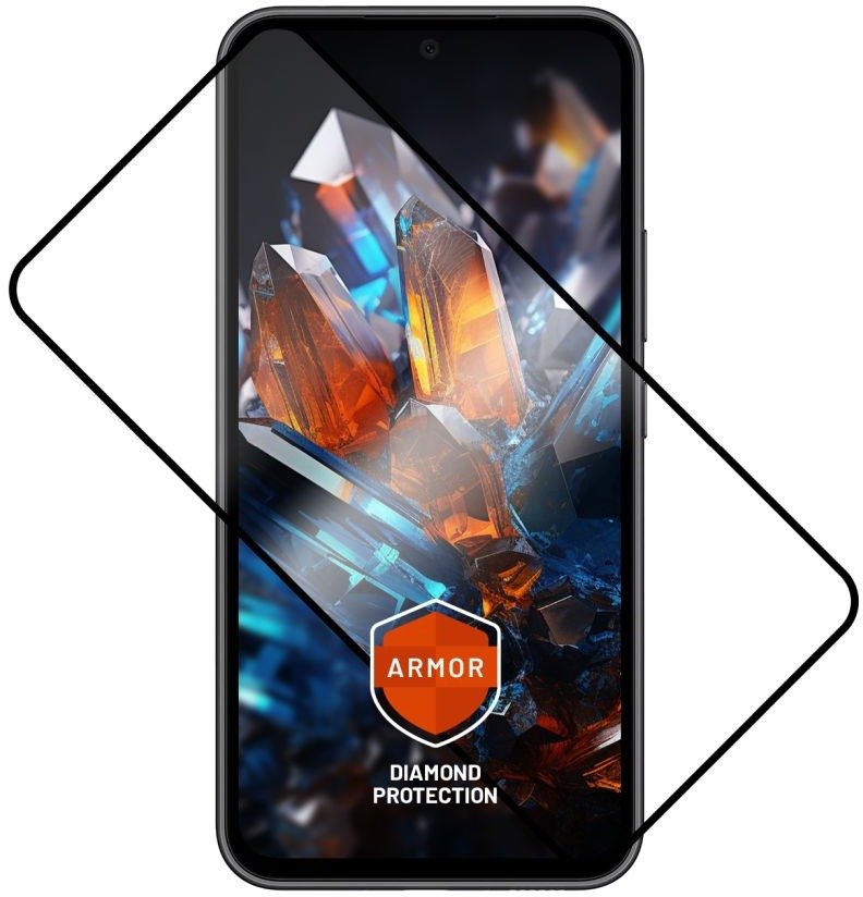 FIXED Armor s aplikátorem pro Samsung Galaxy A54 5G černé