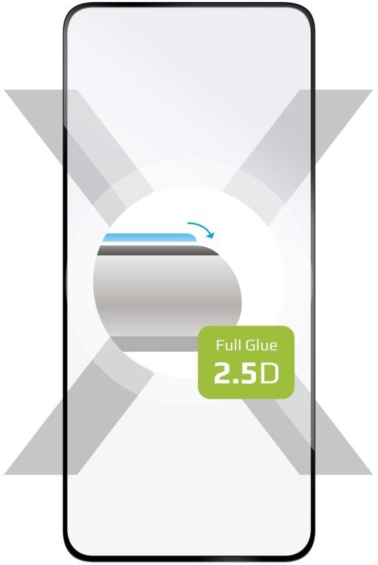 FIXED FullGlue-Cover pro POCO X6 Pro 5G černé