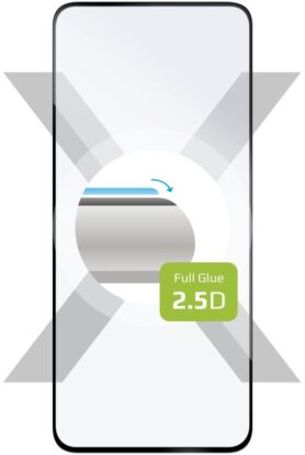 FIXED FullGlue-Cover pro Infinix Note 40 černé