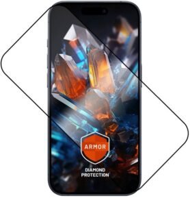 FIXED Armor s Anti-dust aplikátorem a AR vrstvou pro Apple iPhone 17 Pro černé