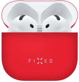FIXED Silky pro Apple AirPods 4 červené