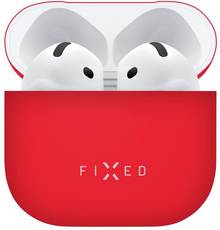 FIXED Silky pro Apple AirPods 4 červené