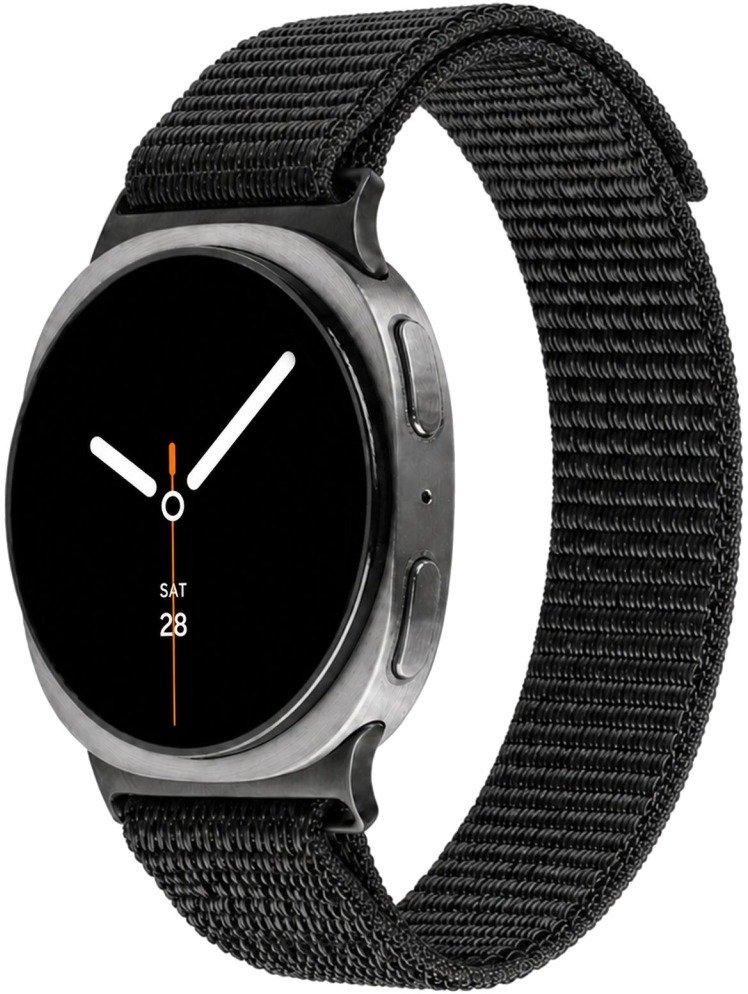 FIXED Nylon Sporty Strap pro Samsung Galaxy Watch 8 černý