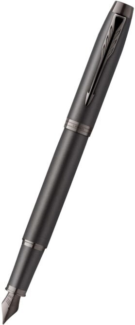 PARKER IM Monochrome Titanium M