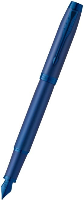 PARKER IM Monochrome Blue F