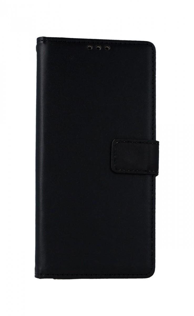 TopQ Xiaomi Redmi Note 9 knížkový černý s přezkou 2 50706