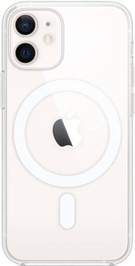Apple iPhone 12 Mini Silikonový kryt s MagSafe průhledný