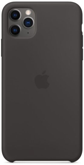 Apple iPhone 11 Pro Max Silikonový kryt černý