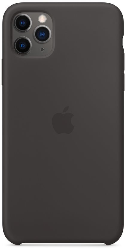 Apple iPhone 11 Pro Max Silikonový kryt černý