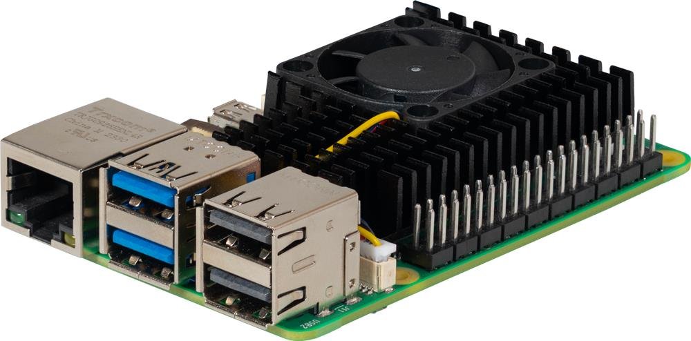 JOY-IT chladič pro Raspberry Pi 5
