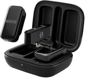 RODE Wireless Micro (Lightning, Black)