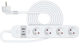 RETLUX RSH 202 Wi-Fi SMART Prodlužovací přívod FR16A