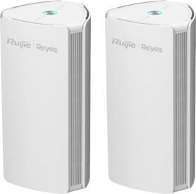Ruijie Networks Reyee RG-M18 1800M Wi-Fi 6 Dual-band Gigabit Mesh Router (2-pack)