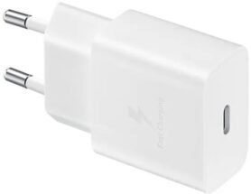 Samsung USB-C 15W Cestovní nabíječka White (OOB Bulk)