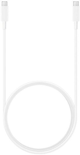 Samsung USB-C kabel (5A, 1.8m) bílý