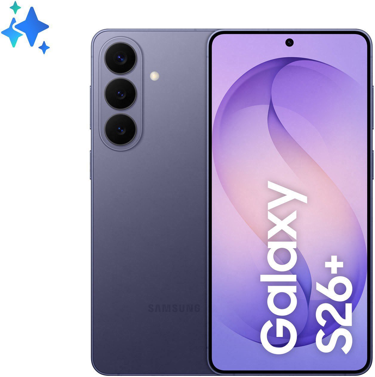 Samsung Galaxy S26+ 12GB/256GB Cobalt Violet