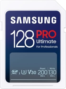 Samsung SDXC 128GB PRO ULTIMATE