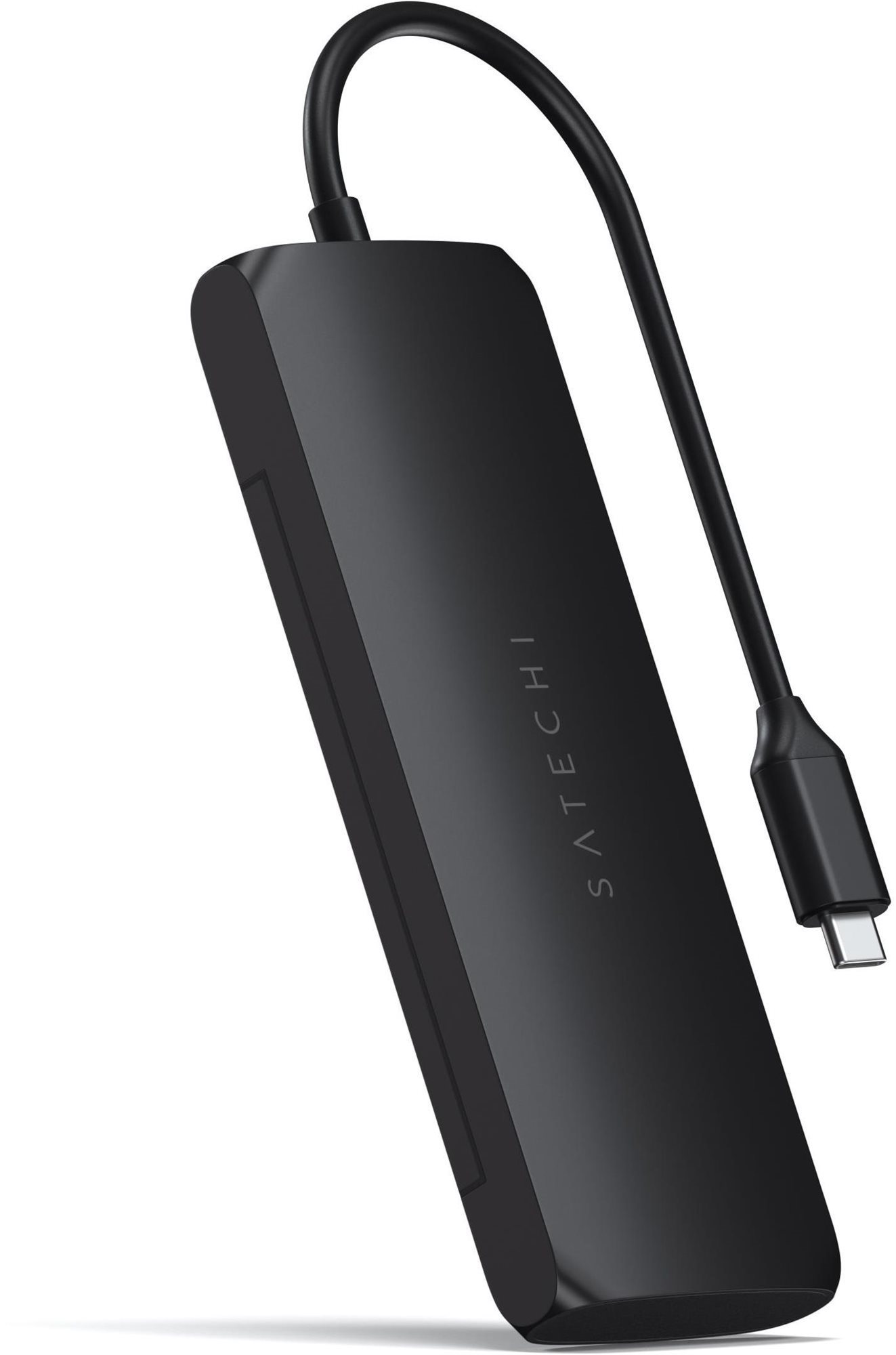 Satechi Aluminium USB-C Hybrid Multiport adapter (SSD Enclosure, HDMI 4K, 2 x USB-A 3.1 Gen 2 up to