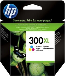 HP CC644EE č. 300XL barevná