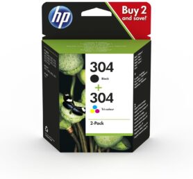 HP 3JB05AE č. 304 multipack černá+tri-color