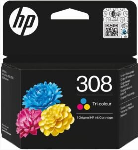 HP 7FP20UE č. 308 barevná