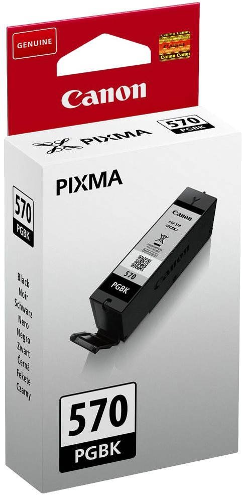 Canon PGI-570PGBK pigmentová černá