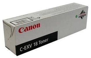 Canon C-EXV 18 černý