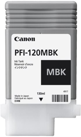 Canon PFI-120MBK matná černá