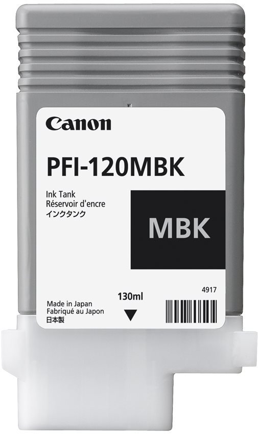Canon PFI-120MBK matná černá
