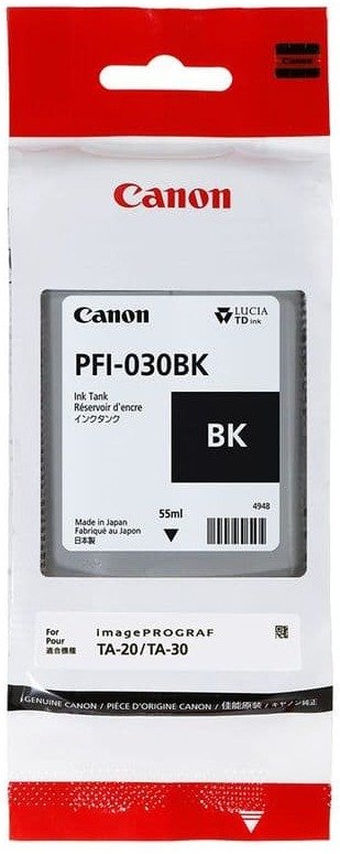 Canon PFI-030BK černá