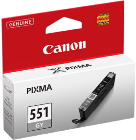 Canon CLI-551GY šedá