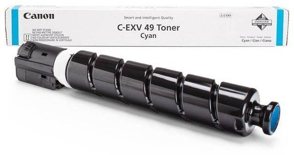 Canon C-EXV49 azurový