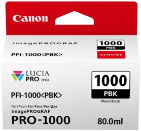 Canon PFI-1000PBK černá