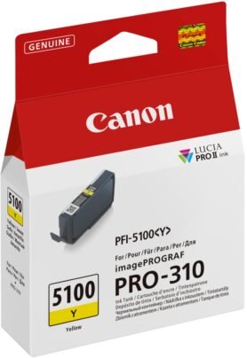 Canon PFI-5100Y žlutá