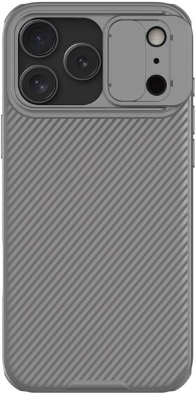Nillkin CamShield PRO Zadní Kryt pro Apple iPhone 17 Pro Max Titanium Gray