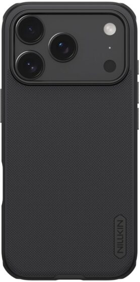 Nillkin Super Frosted PRO Magnetic Zadní Kryt pro Apple iPhone 17 Pro Max Black