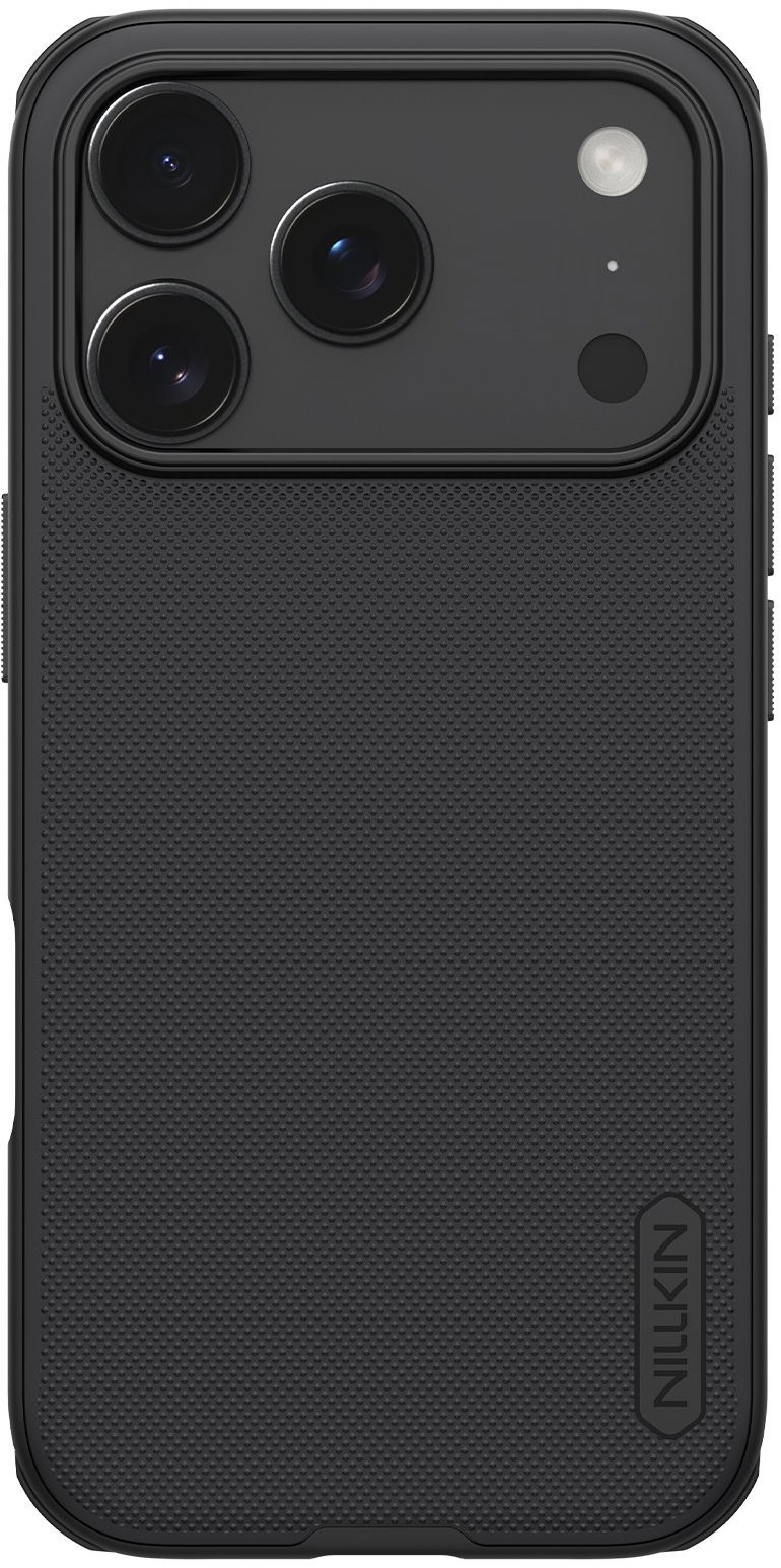 Nillkin Super Frosted PRO Magnetic Zadní Kryt pro Apple iPhone 17 Pro Max Black