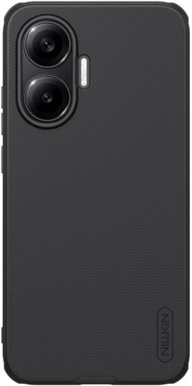 Nillkin Super Frosted PRO Magnetic Zadní Kryt pro Poco F7 Black