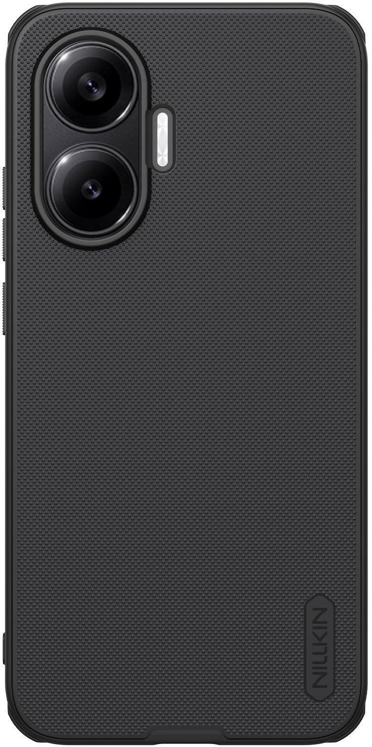 Nillkin Super Frosted PRO Magnetic Zadní Kryt pro Poco F7 Black