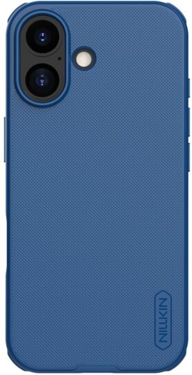Nillkin Super Frosted PRO Zadní Kryt pro Apple iPhone 17 Blue