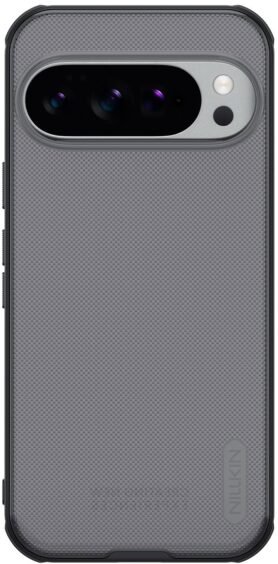 Nillkin Super Frosted PRO Zadní Kryt pro Google Pixel 10/10 Pro Transparent Black